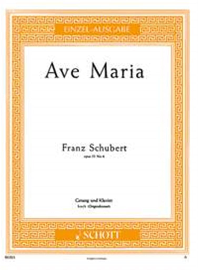Ave Maria Opus 52/6